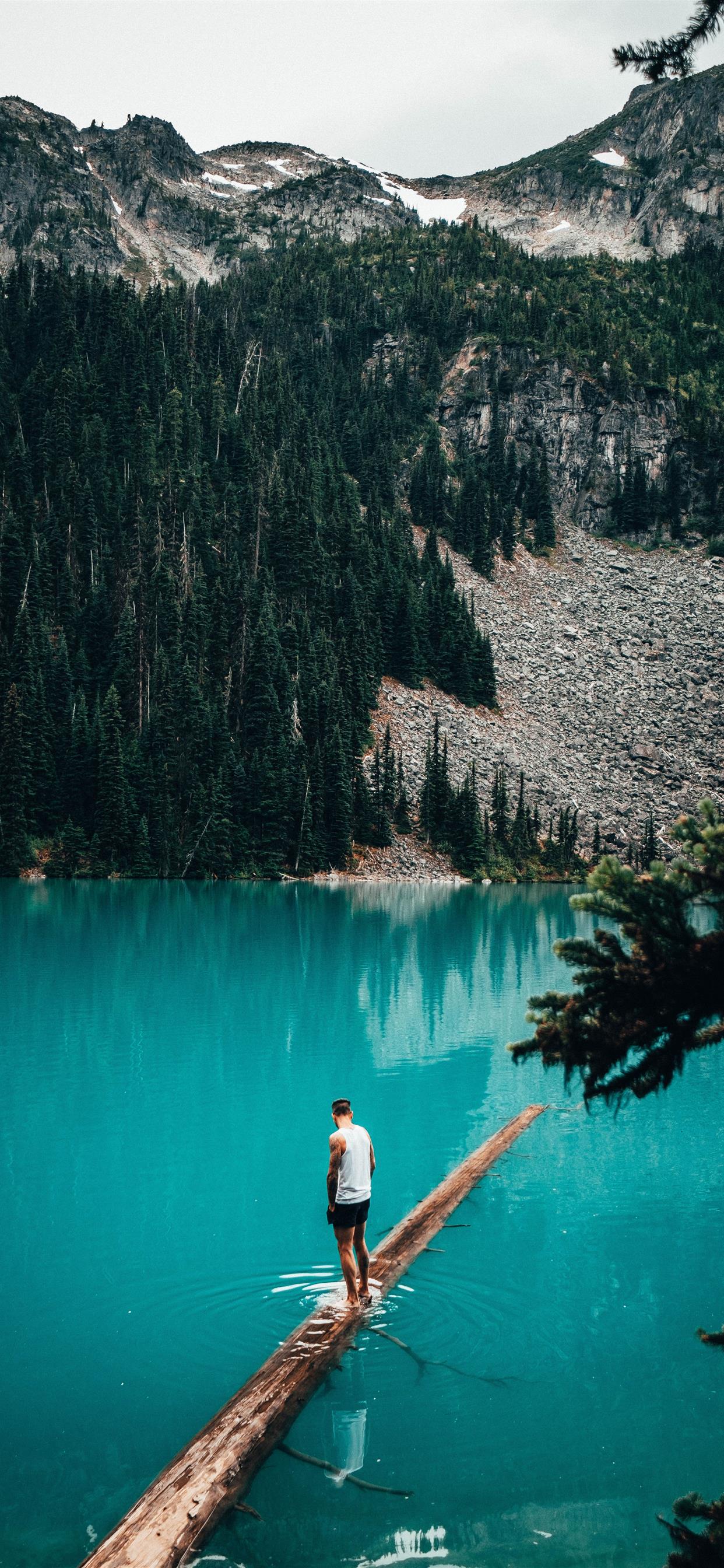 Couple Photography Joffre Lakes - HD Wallpaper 