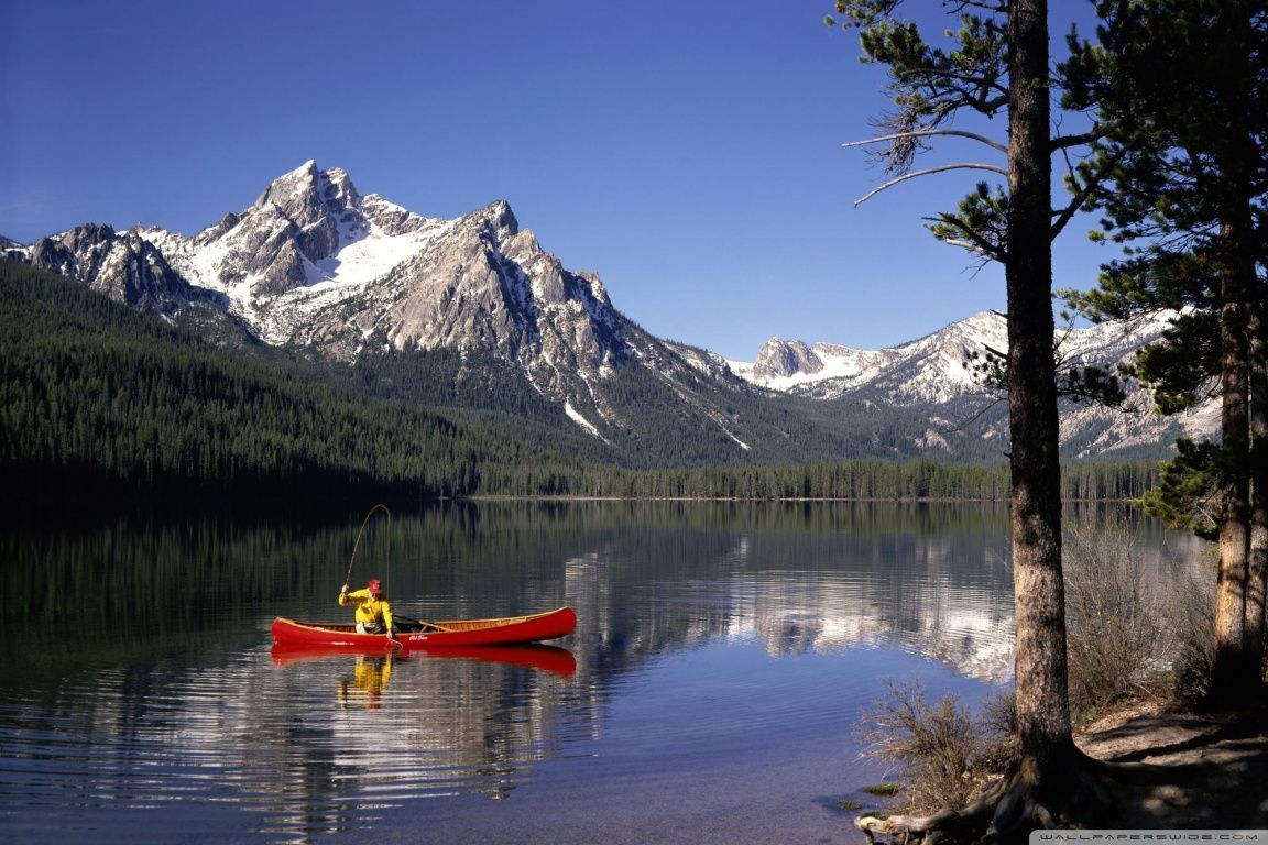 Fishing Desktop Wallpaper - HD Wallpaper 