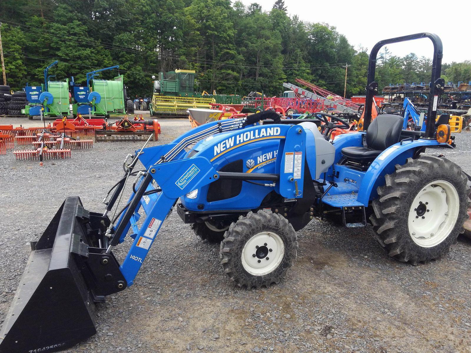 New Holland Tractors - HD Wallpaper 