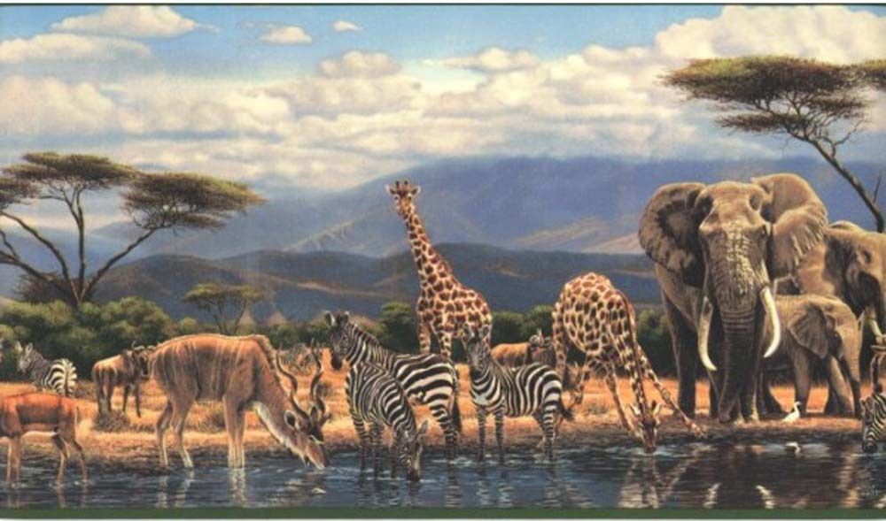 Gathering Place Mural - HD Wallpaper 
