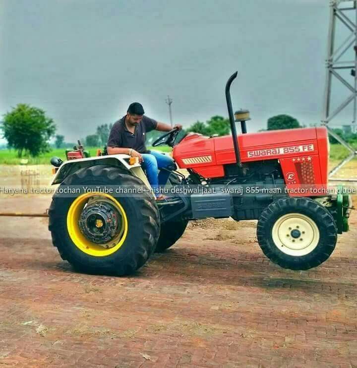 Tractor Tochan Mukabla - HD Wallpaper 