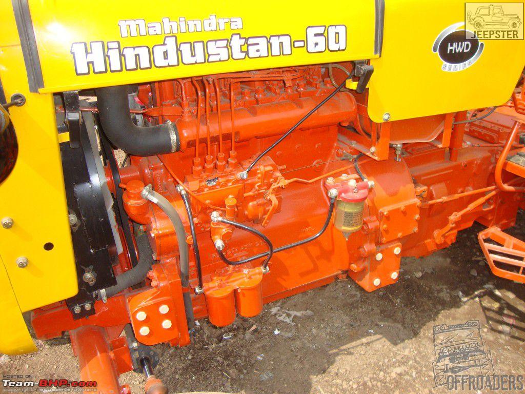 Hindustan Tractor New Model - HD Wallpaper 