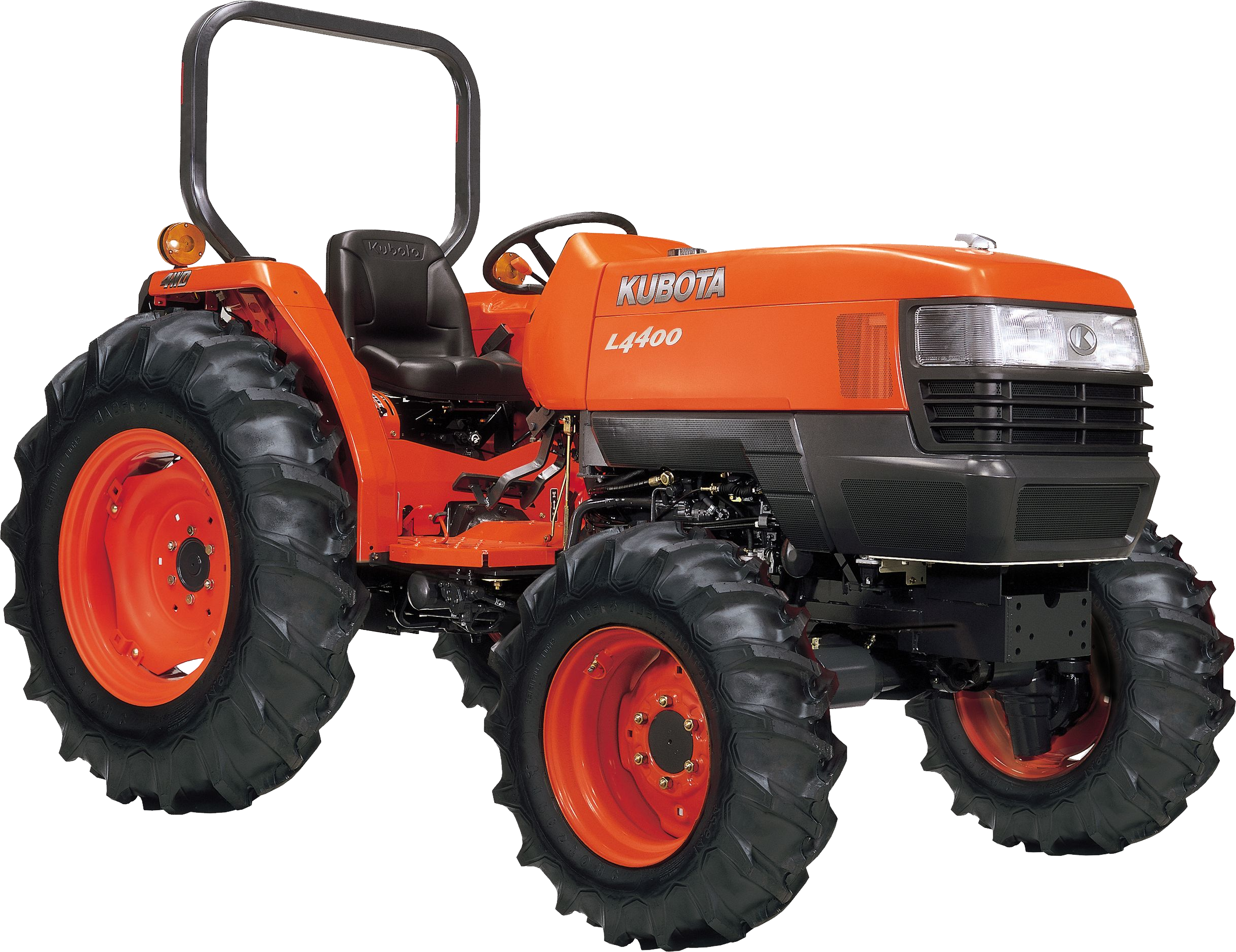 Tractor Png - Kubota Tractor Png - HD Wallpaper 