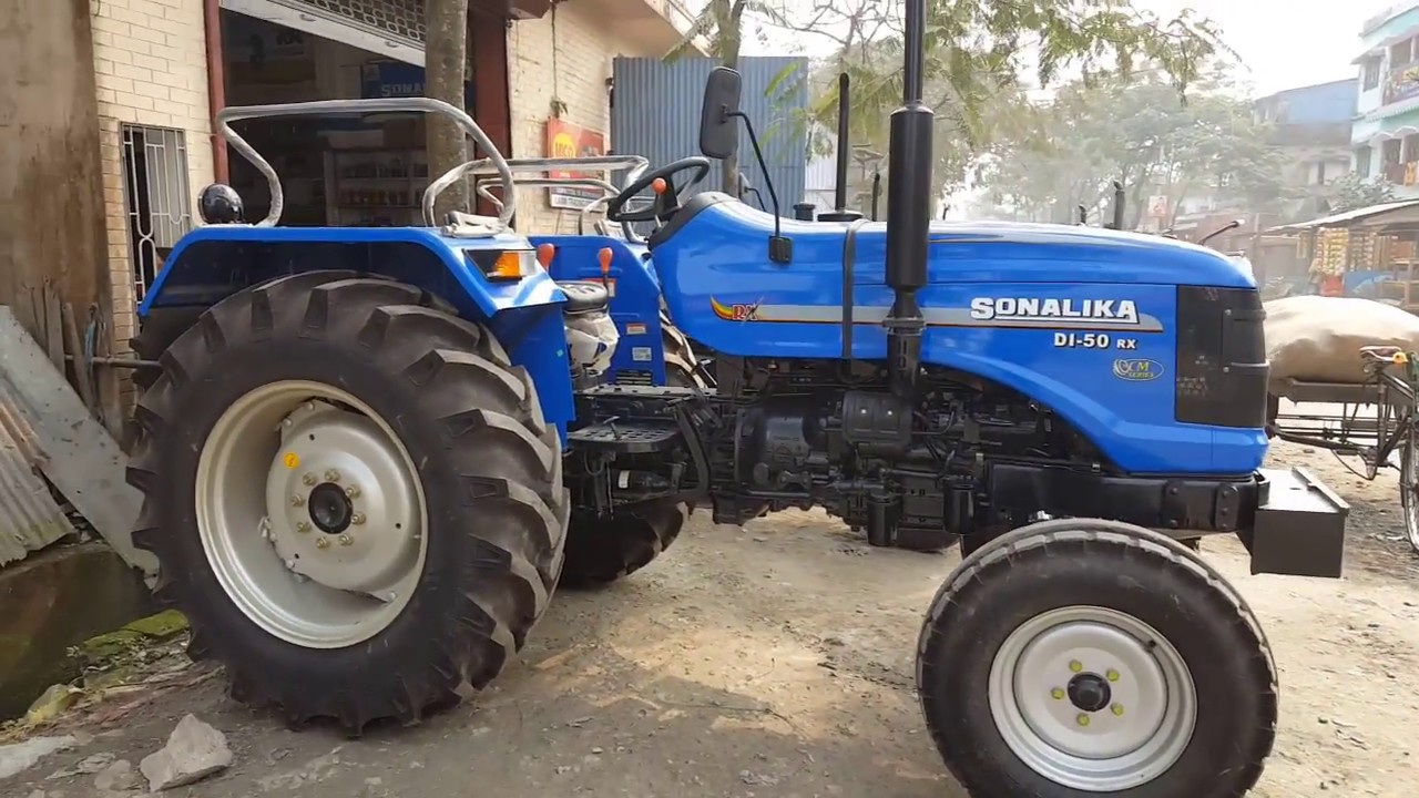 Sonalika Tractor - HD Wallpaper 