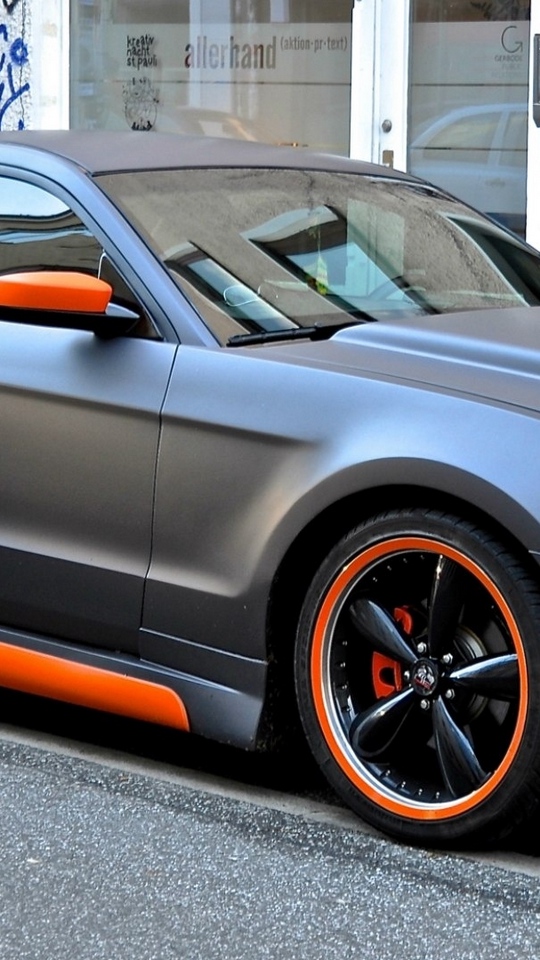 Wallpaper Ford, Mustang, Tuning - Ford Mustang 5 Tuning - HD Wallpaper 