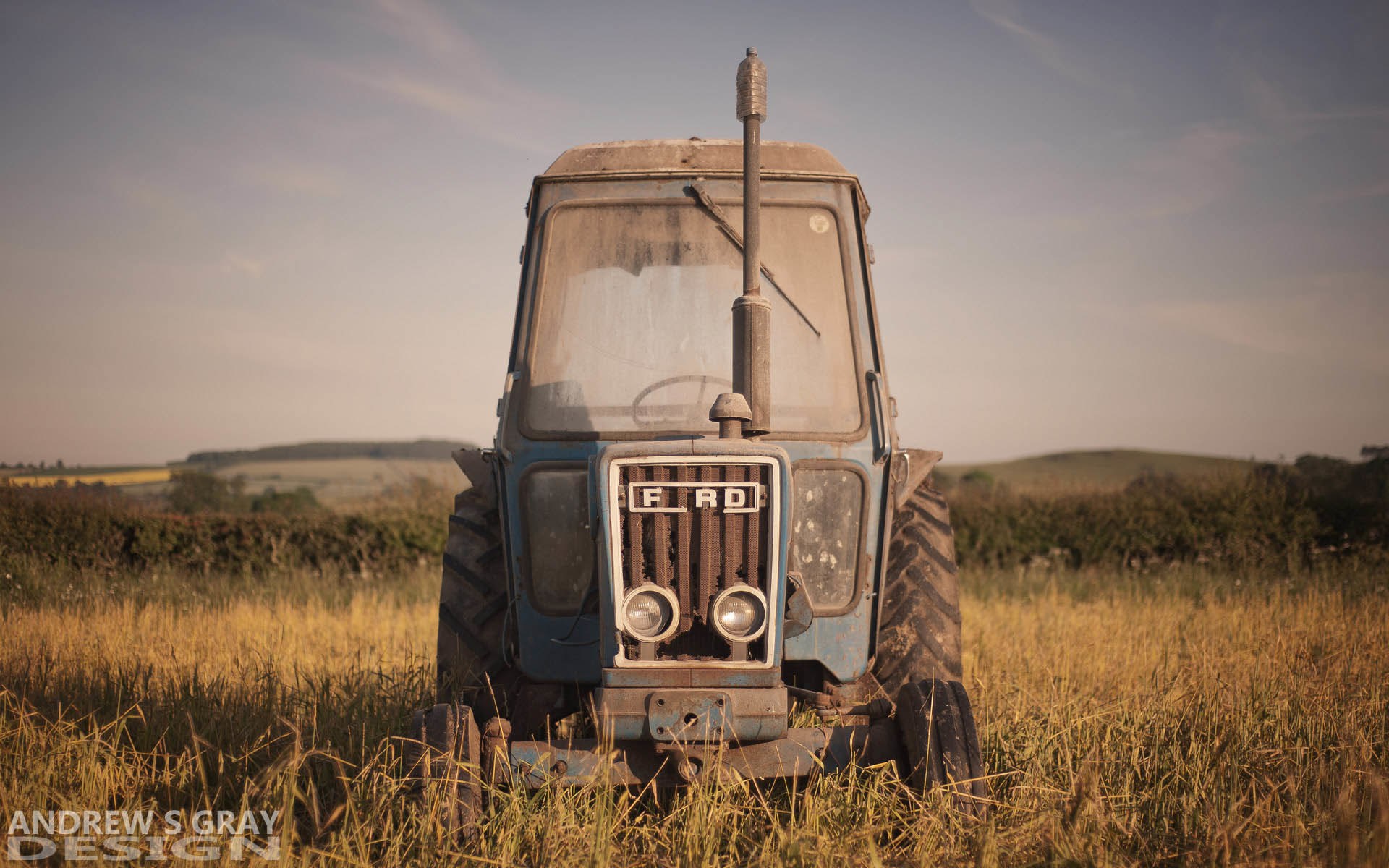 Ford 3600 Hd Wallpaper - Ford Tractor Wallpaper Hd - HD Wallpaper 