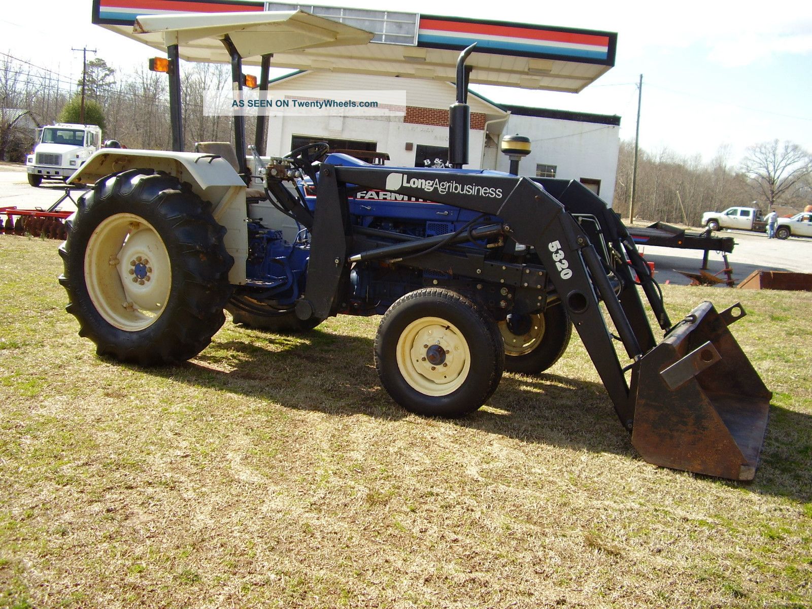 Farmtrac 60 2wd Diesel Loader Tractor - Tractor - HD Wallpaper 