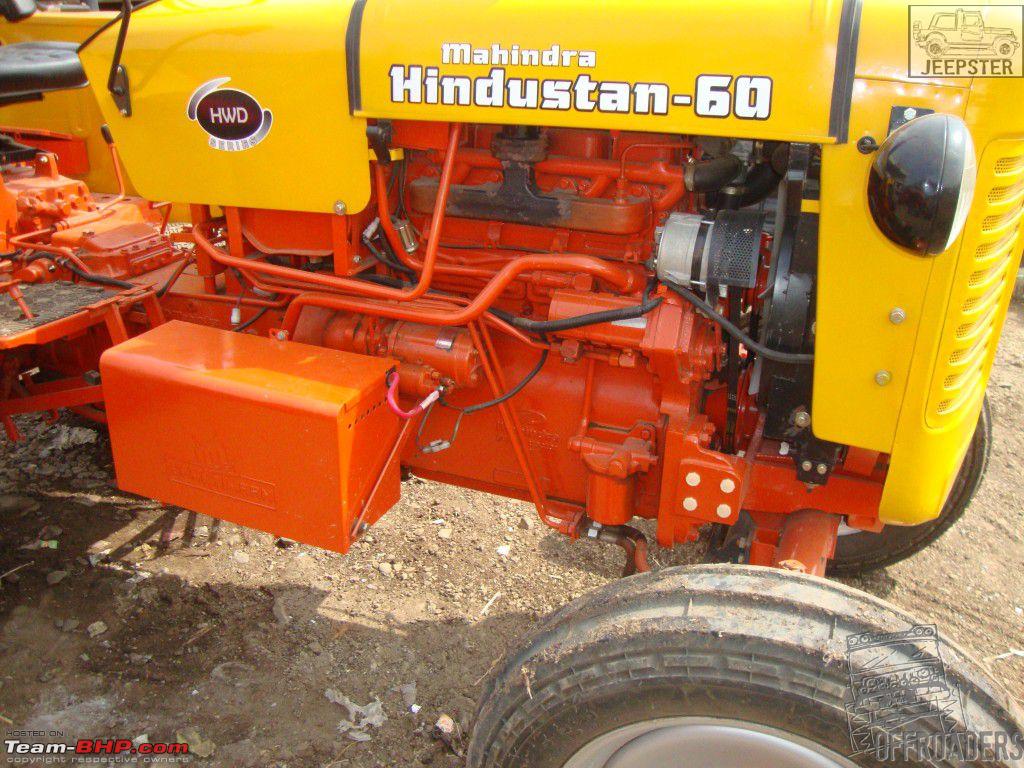 New Model Hindustan Tractor - HD Wallpaper 