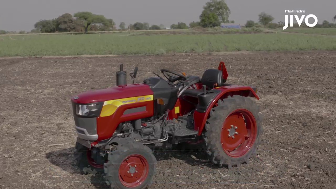 Mahindra Jivo Mini Tractor - HD Wallpaper 