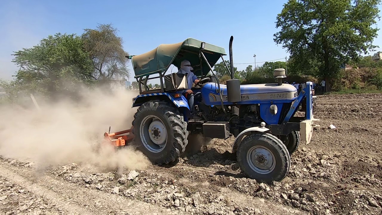 Tractor - HD Wallpaper 