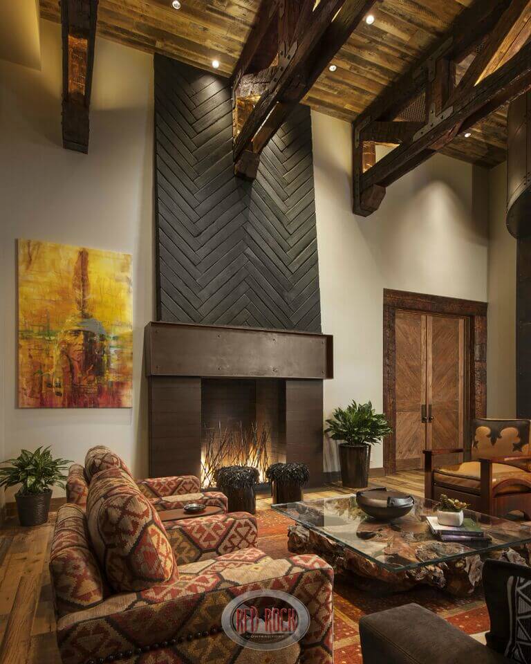 Southwest Decor Living Room - HD Wallpaper 