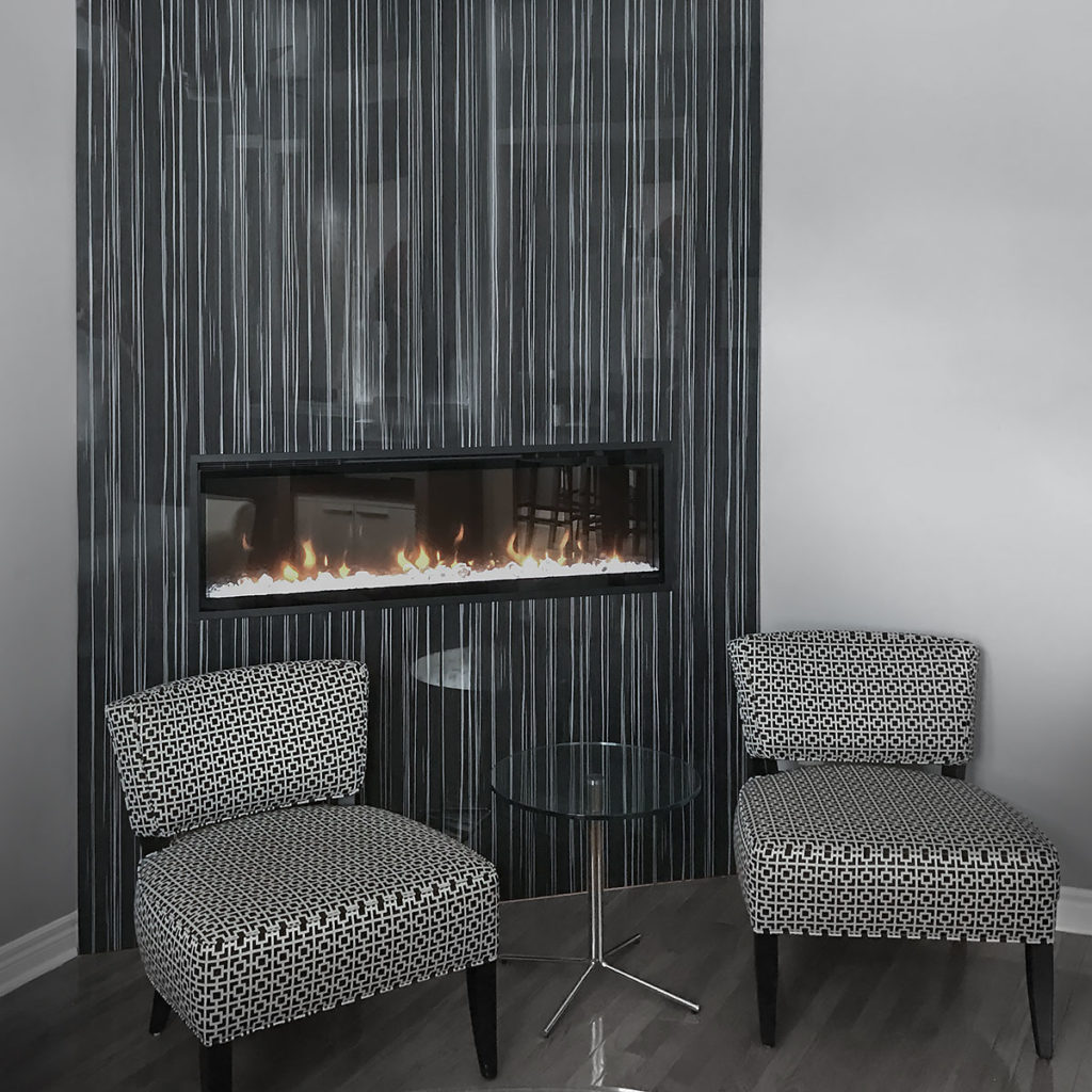 Feature Fireplace Wall - HD Wallpaper 