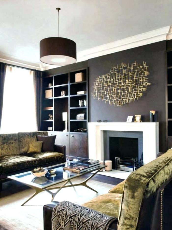 Living Room Decorating Ideas Feature Wall - HD Wallpaper 