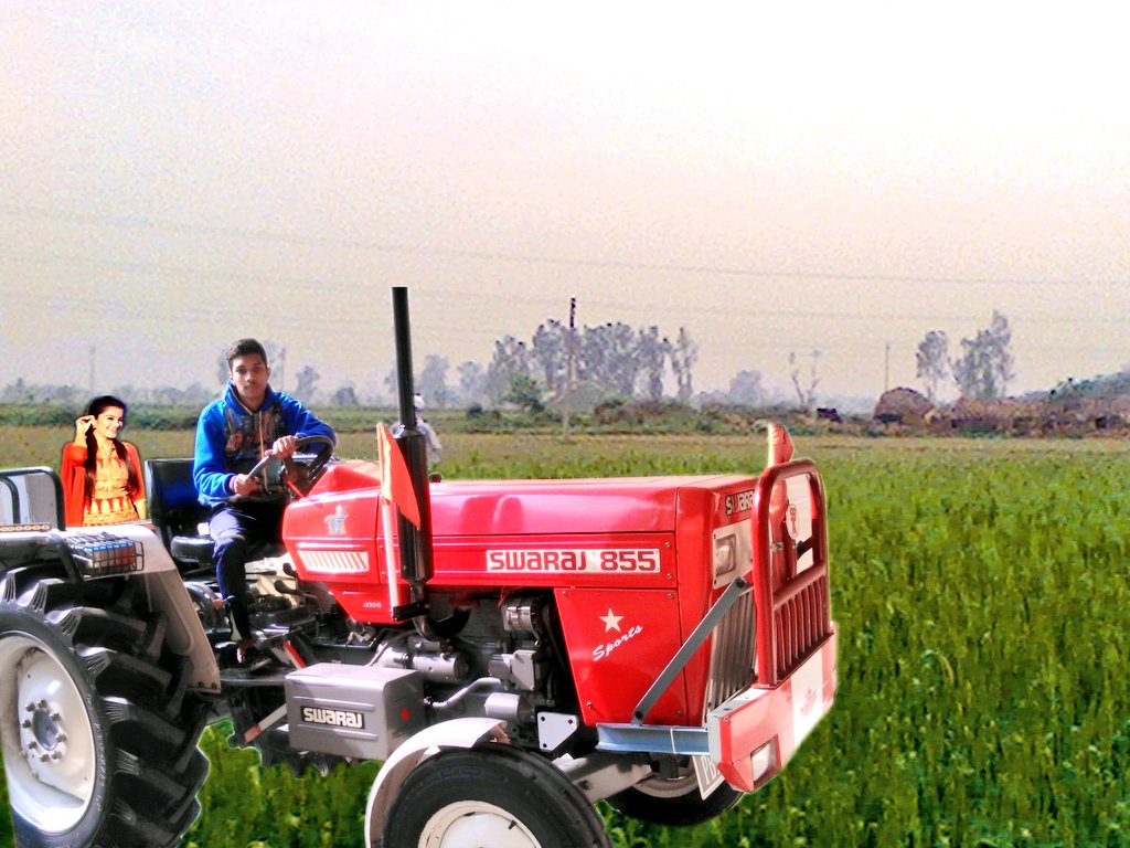 Tractor - HD Wallpaper 