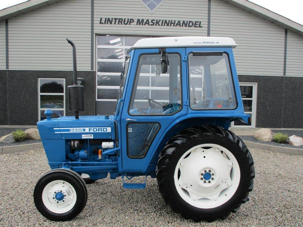 Ford 3600 Med Q-cab & Servostyring - Ford 3600 - HD Wallpaper 