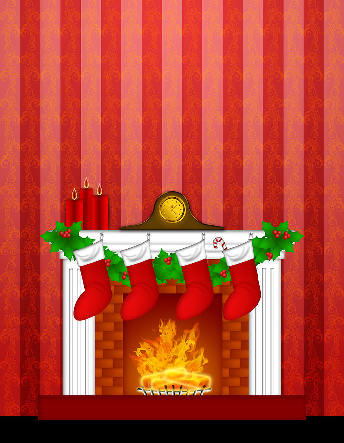 Christmas Decorations On Pillar Craft - HD Wallpaper 