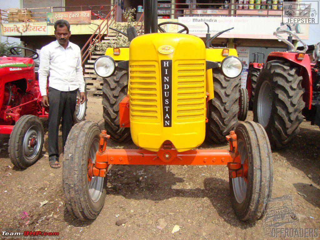 Hindustan Tractor New Model 2019 - HD Wallpaper 