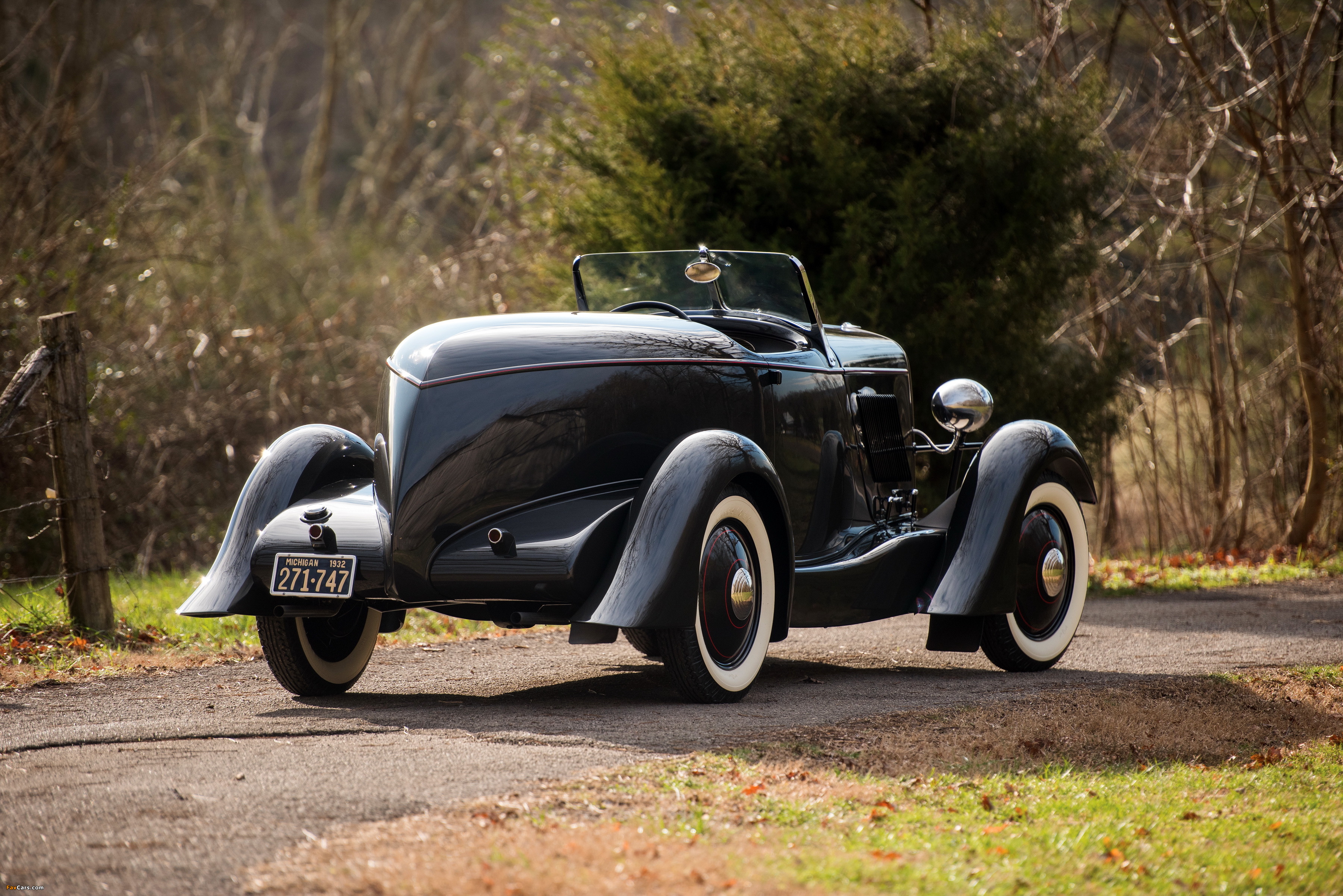 Ford V8 Special Speedster 1932 Wallpapers - Edsel Ford's 1932 Model 18 Speedster - HD Wallpaper 