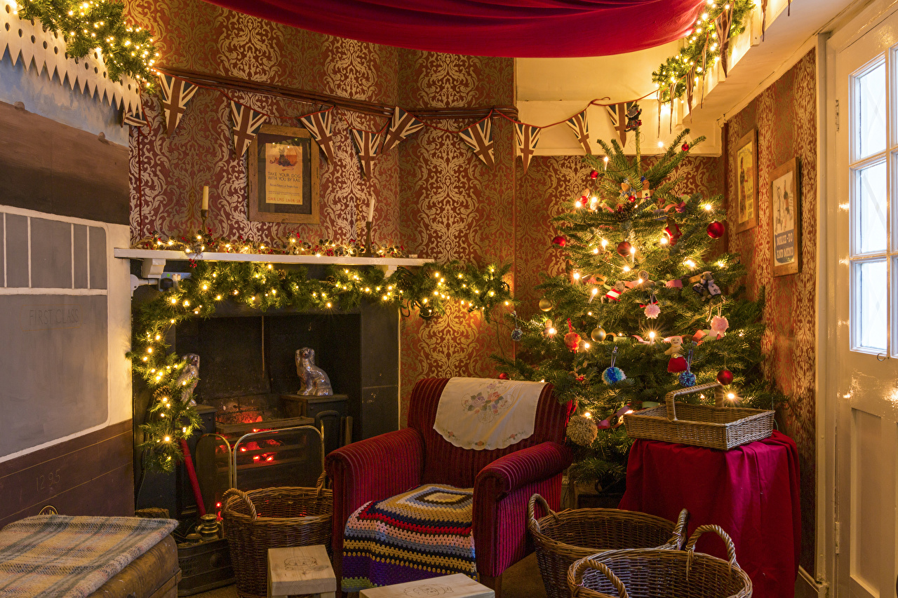 Christmas Day - HD Wallpaper 