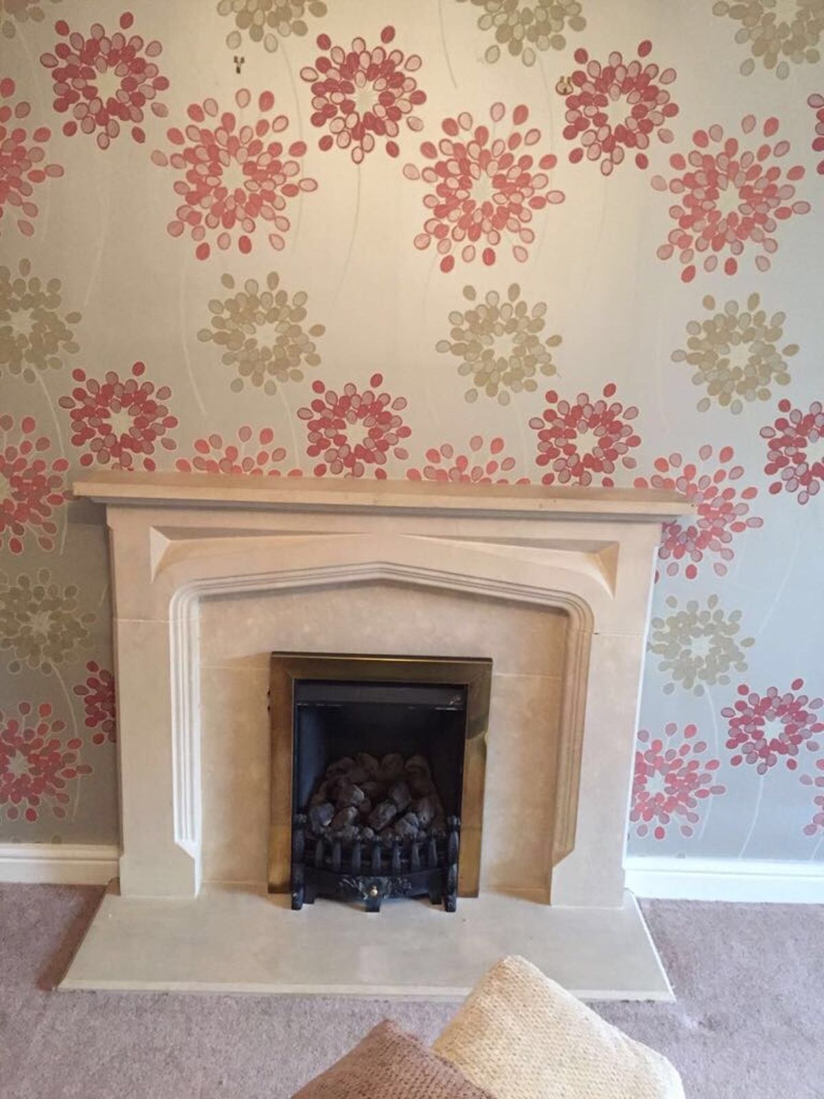 Bespoke Stone Fireplace - Hearth - 1200x1600 Wallpaper - teahub.io