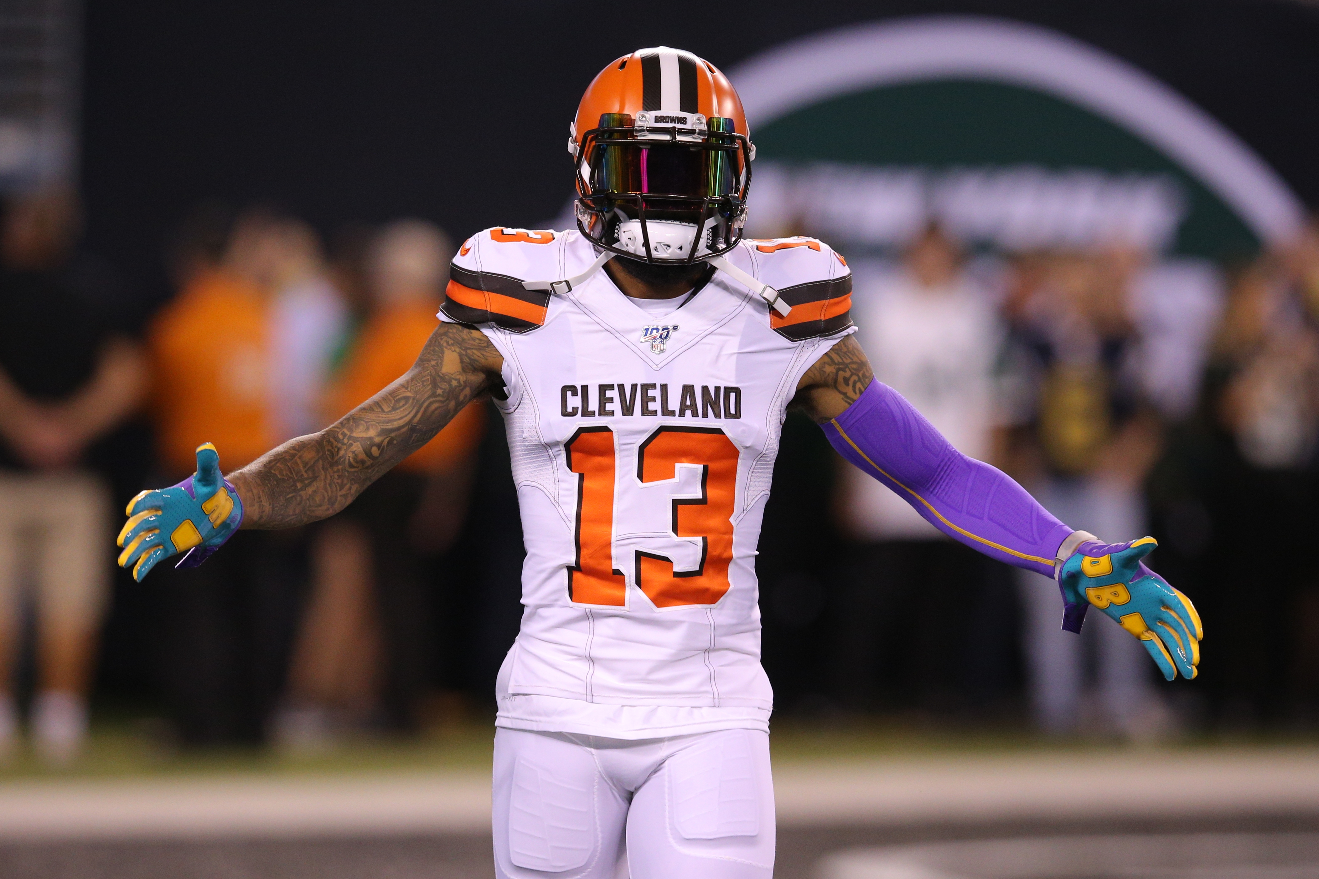 Odell Beckham Jr On The Browns - HD Wallpaper 