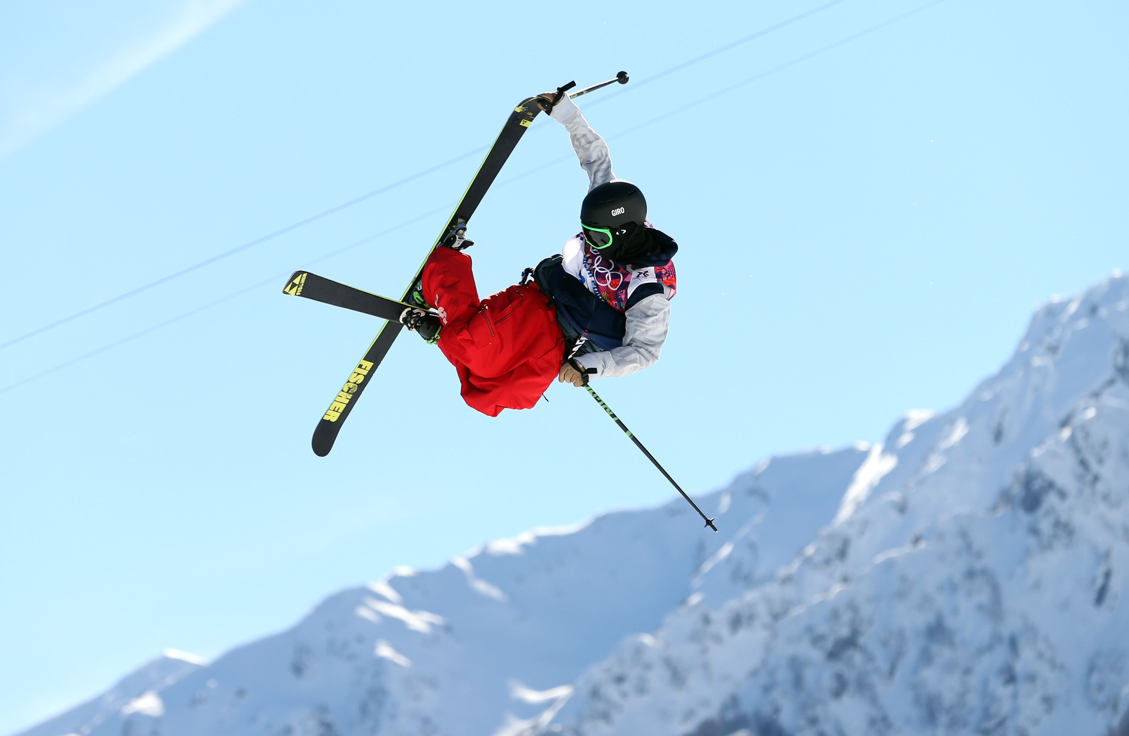 Freestyle Skiing - HD Wallpaper 