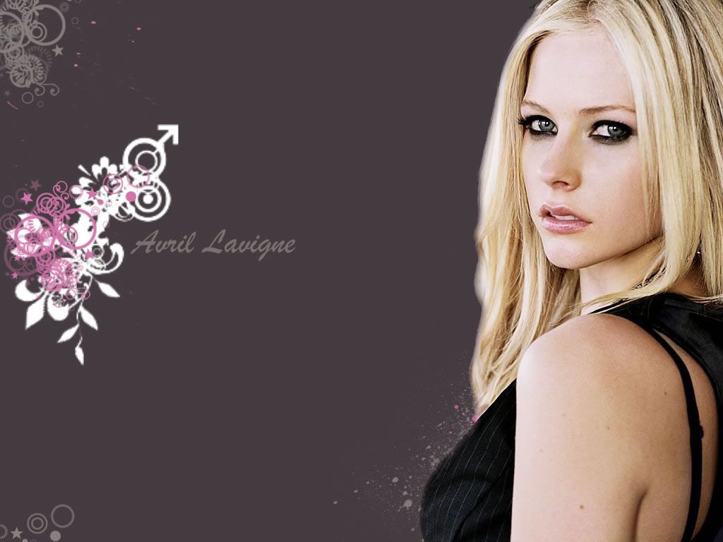 Desktop Desktop Background Avril Lavigne - HD Wallpaper 