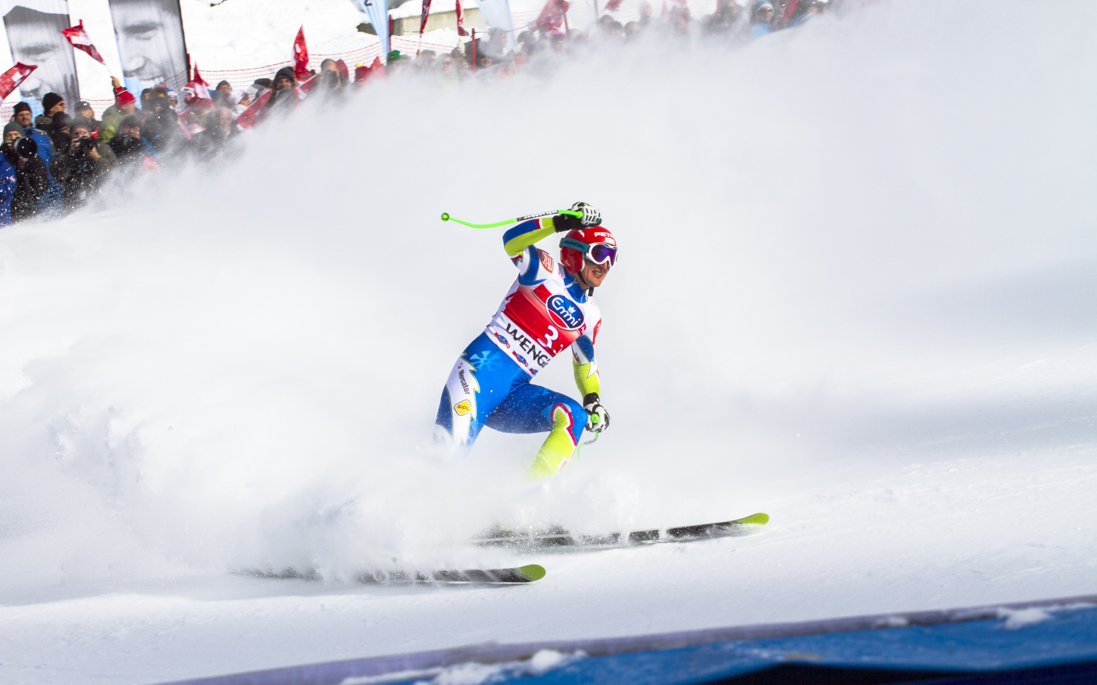 Ski Race, Sports, Snow, Wallpaper - Ski Race - HD Wallpaper 