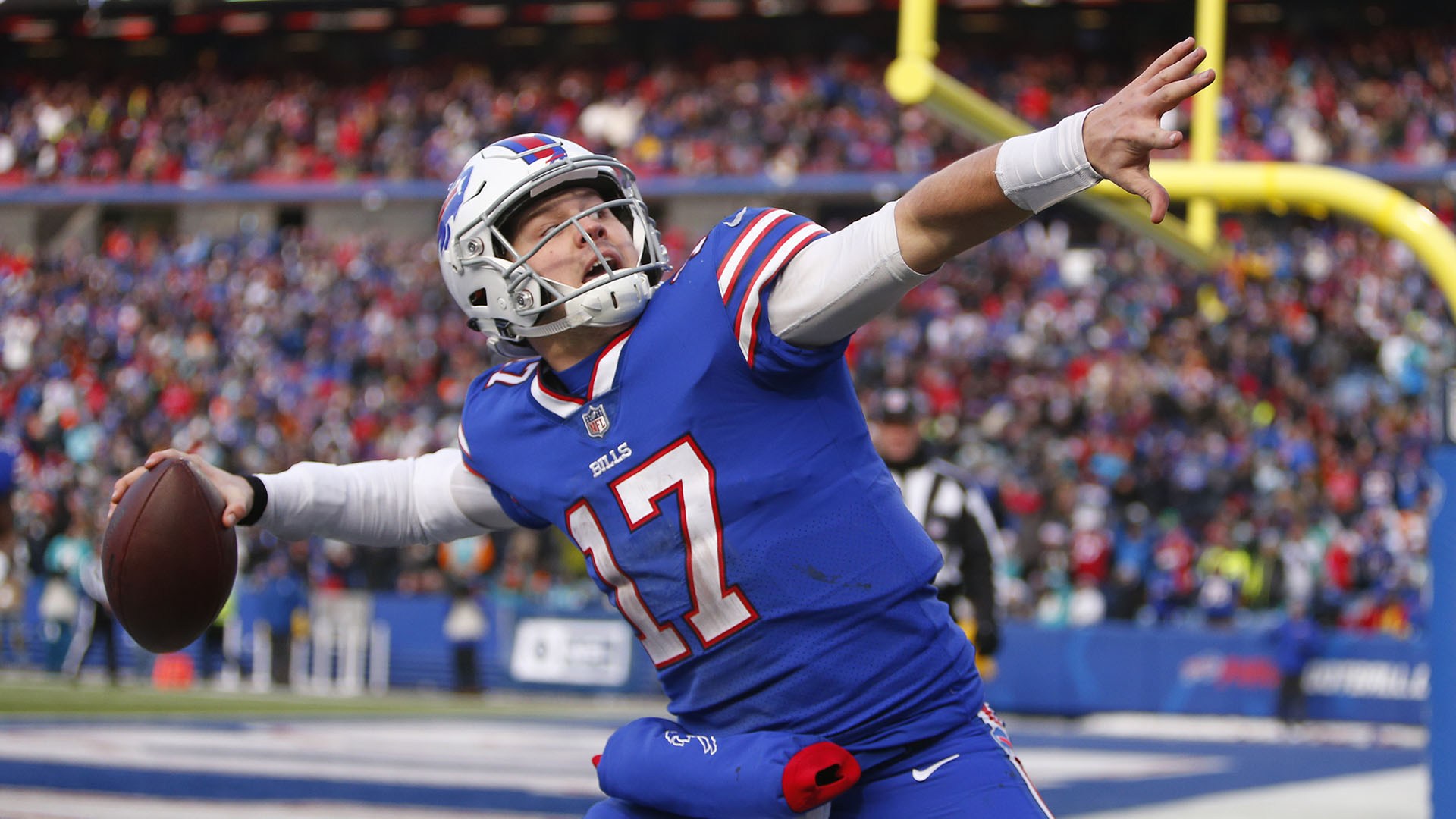 Buffalo Bills Josh Allen - HD Wallpaper 