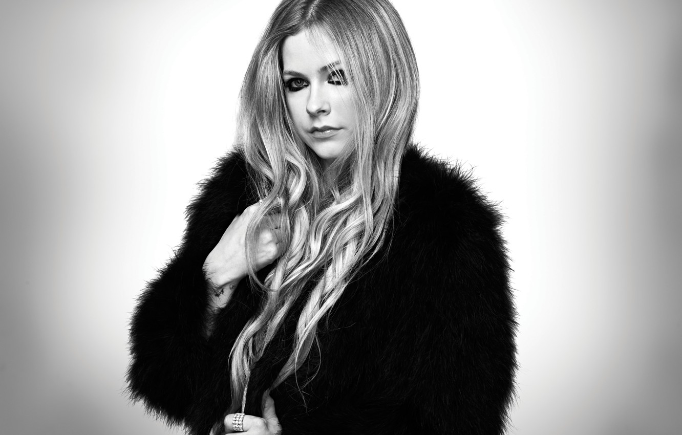 Photo Wallpaper Girl, Girl, Avril Lavigne, Singer, - Avril Lavigne - HD Wallpaper 