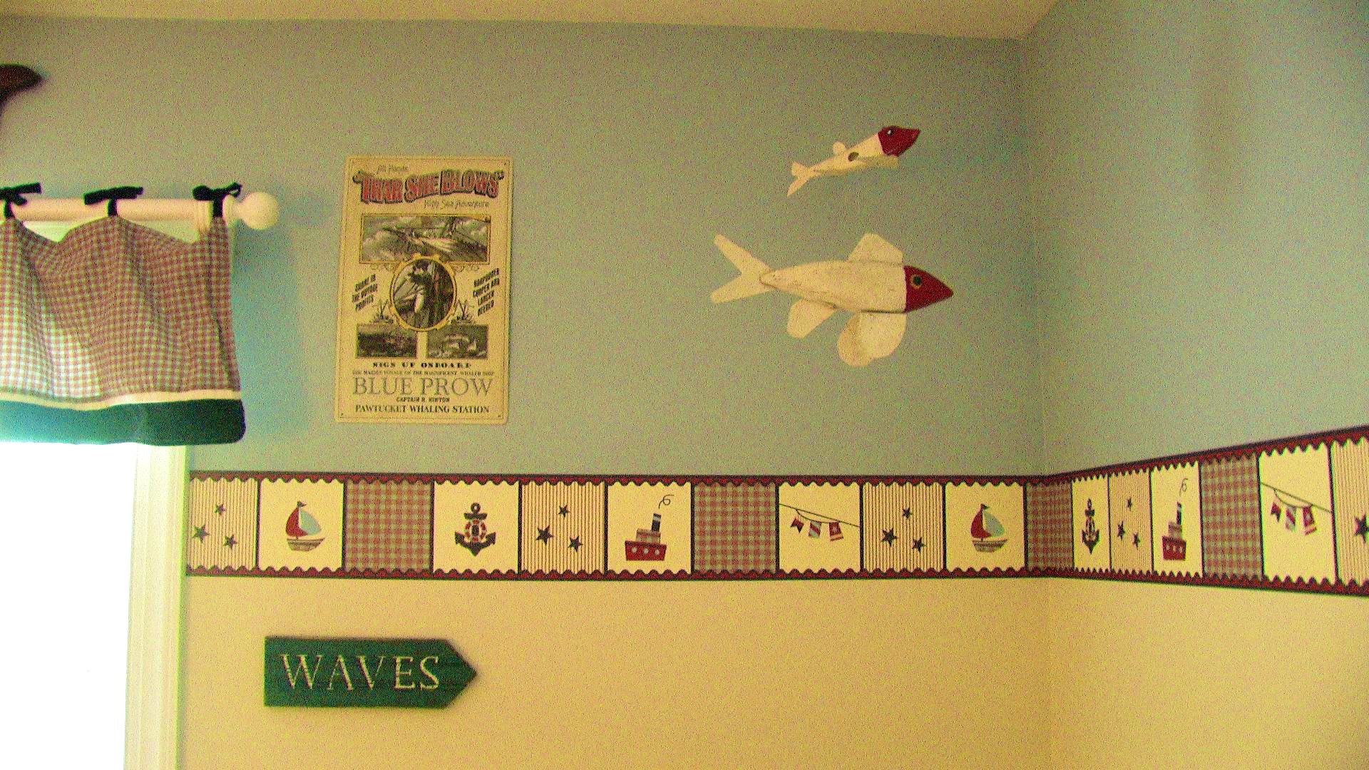 Faixas Para Quarto De Bebe - HD Wallpaper 