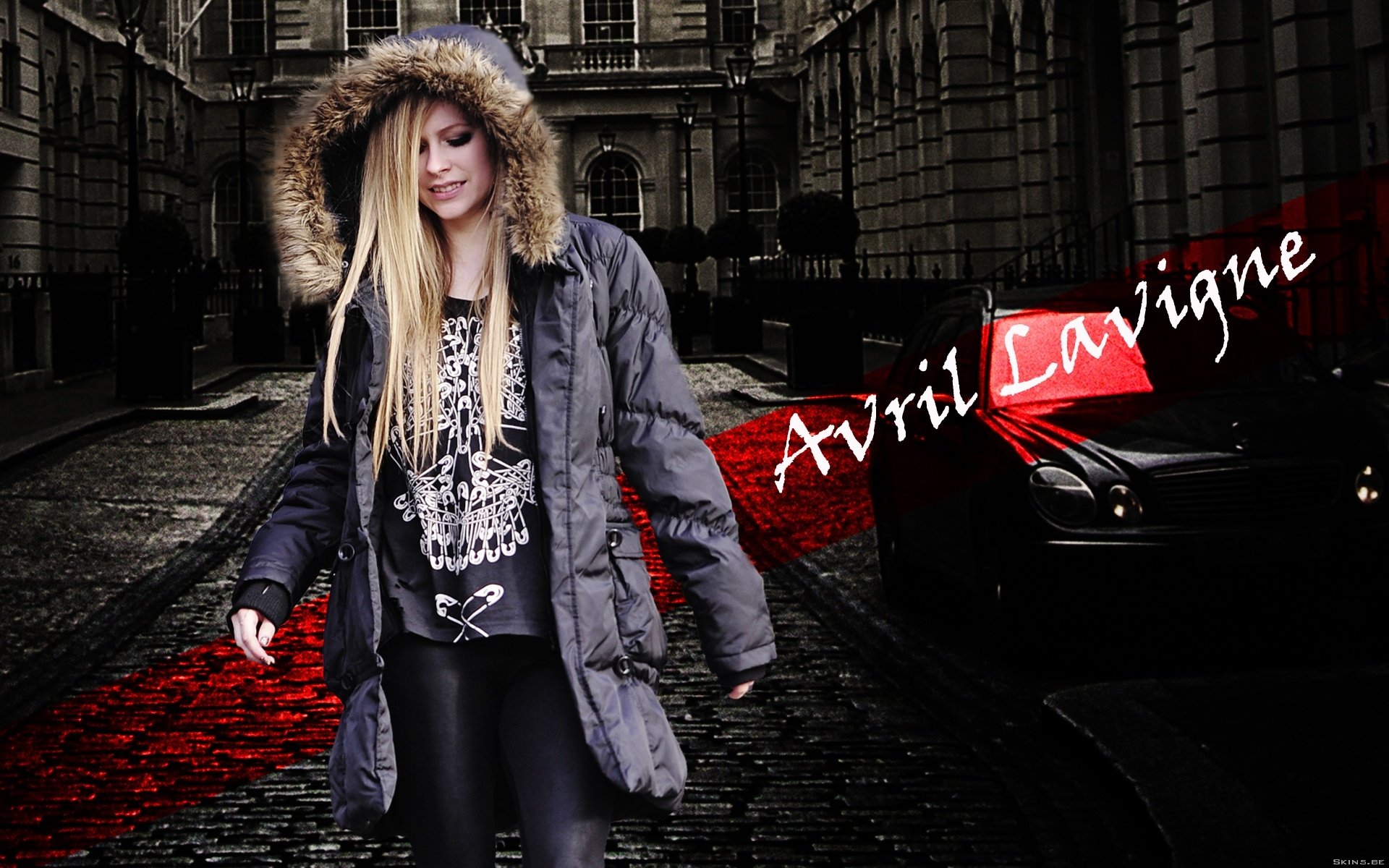 Avril Lavigne Wallpaper Hd Band - HD Wallpaper 