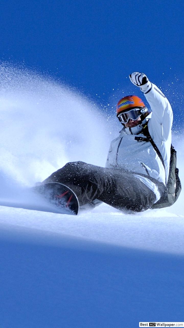 Snowboarding Wallpaper Iphone X - HD Wallpaper 