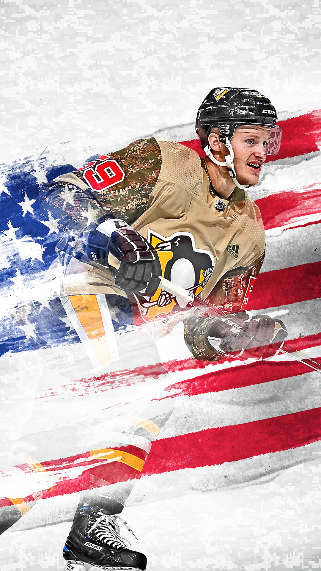 Lockscreen Pittsburgh Penguins Wallpaper 2019 - HD Wallpaper 