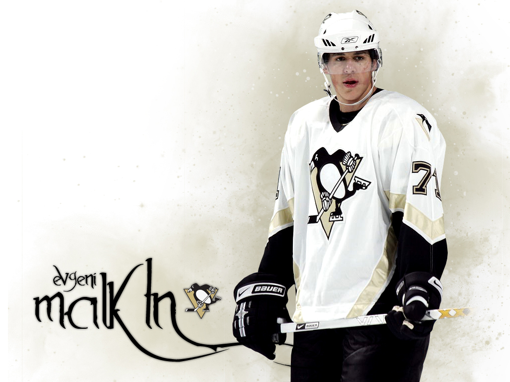 Cool Hockey Backgrounds Wallpaper - Evgeni Malkin - HD Wallpaper 