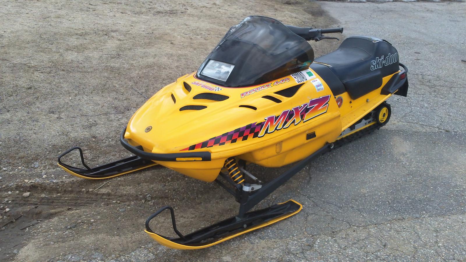 Ski Doo Mxz 440 - HD Wallpaper 