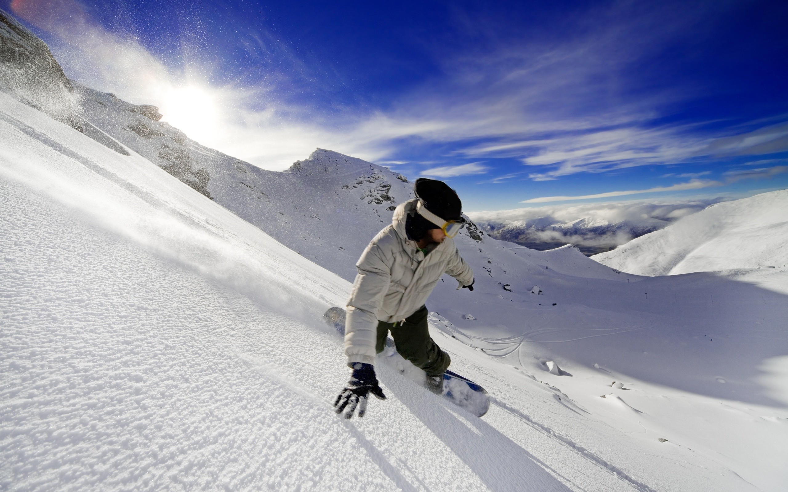 Snowboarding Wallpaper 
 Data Src Vertical Snowboarding - Обои На Рабочий Стол Сноуборд - HD Wallpaper 