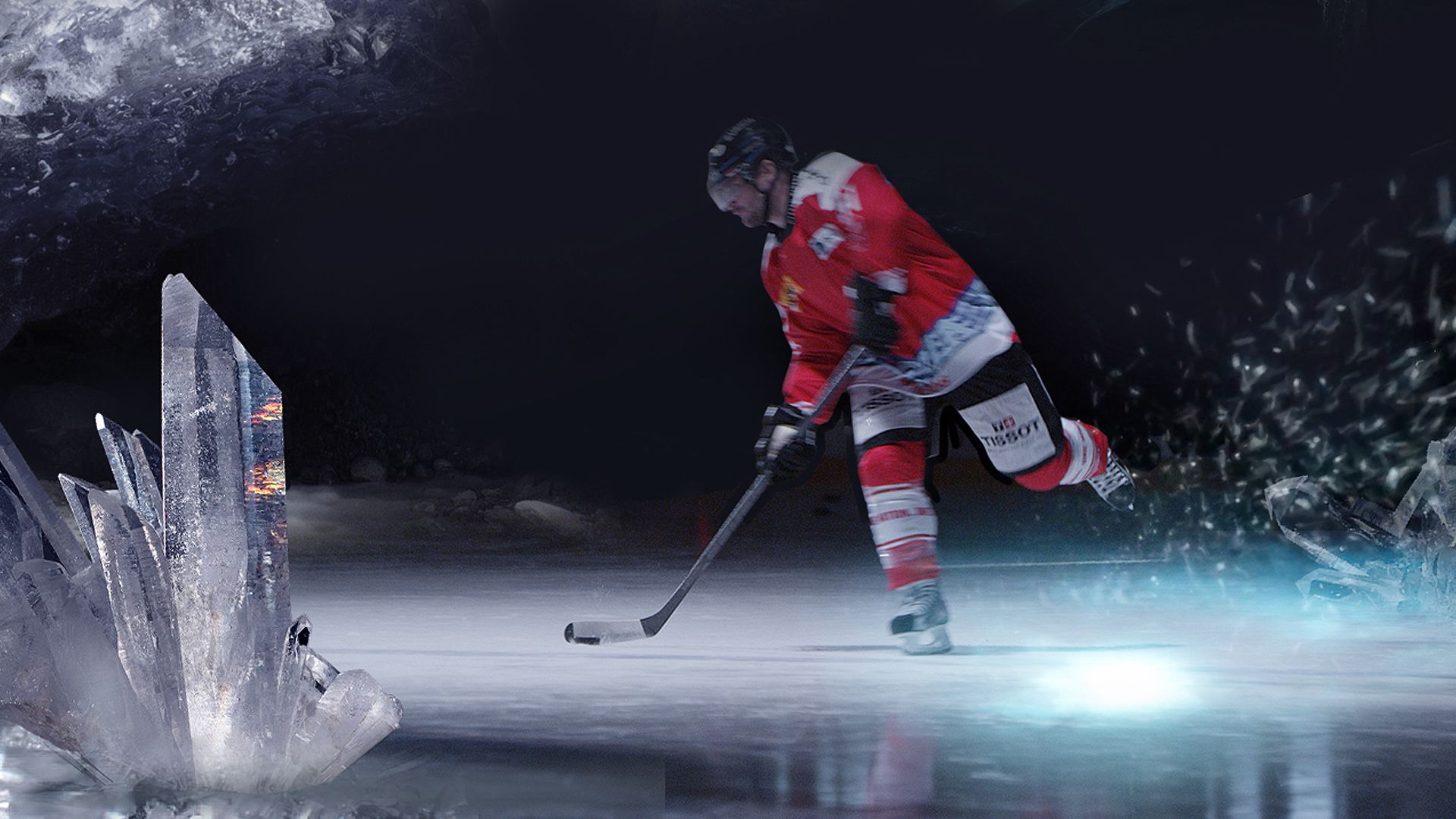 Ice Hockey Desktop Wallpaper Download - Desktop Wallpaper Ice Hockey - HD Wallpaper 