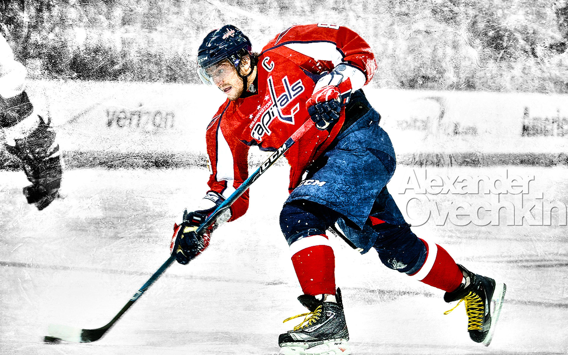 Alexander Ovechkin Poster - HD Wallpaper 