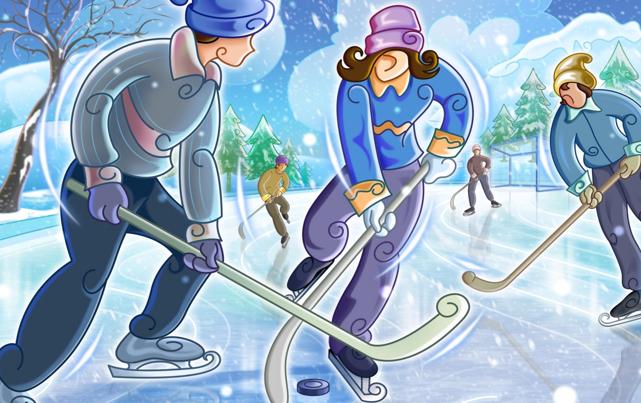 Hockey Fun Wallpapers - Ice Hockey - HD Wallpaper 