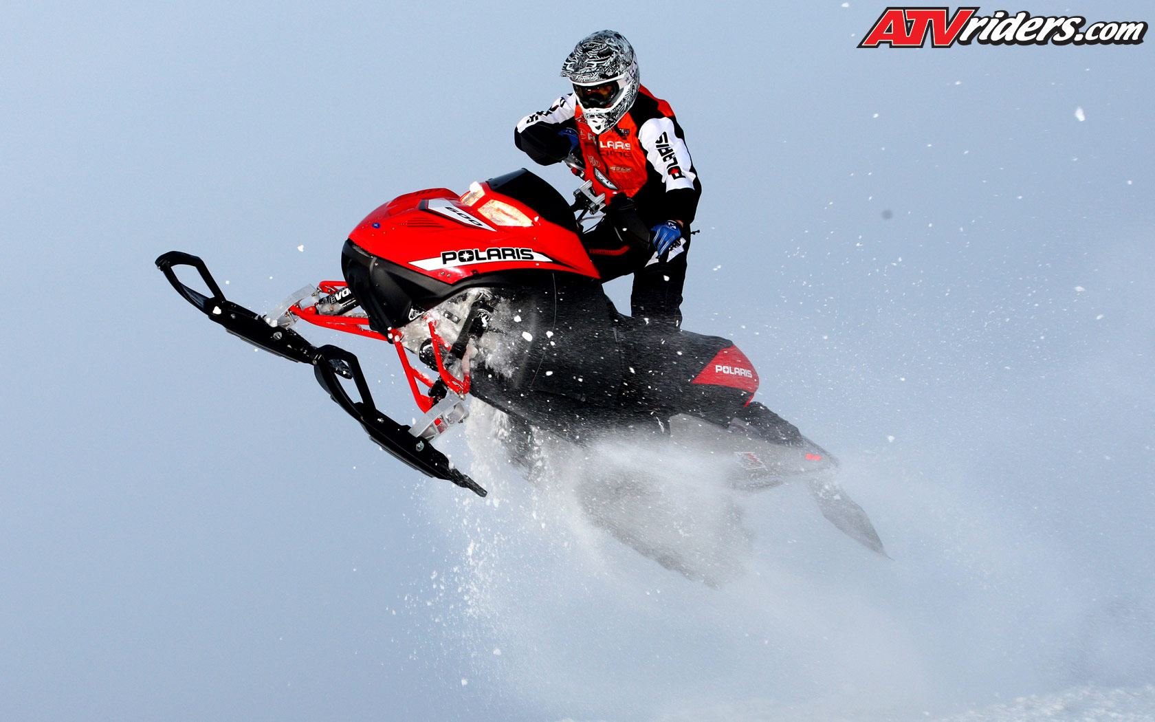 Snow Mobile Computer Wallpapers, Desktop Backgrounds - Snowmobile Wallpaper Polaris - HD Wallpaper 