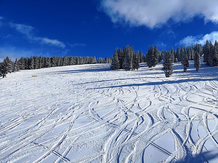 Vail, Colorado, Skiing, Winter, Ski Resort, Snow, Cold - Winter In Belarus - HD Wallpaper 