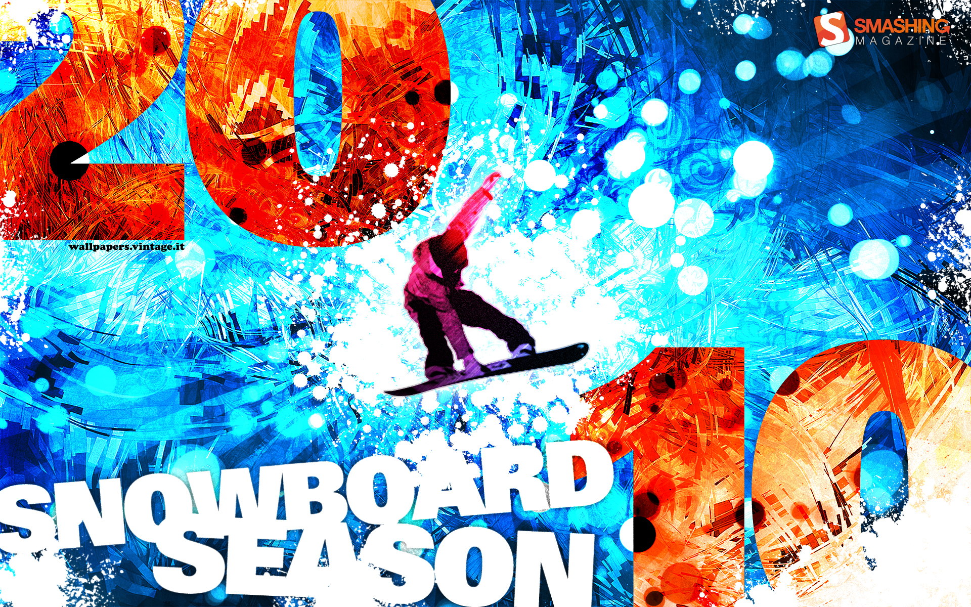 Snowboard Season - HD Wallpaper 