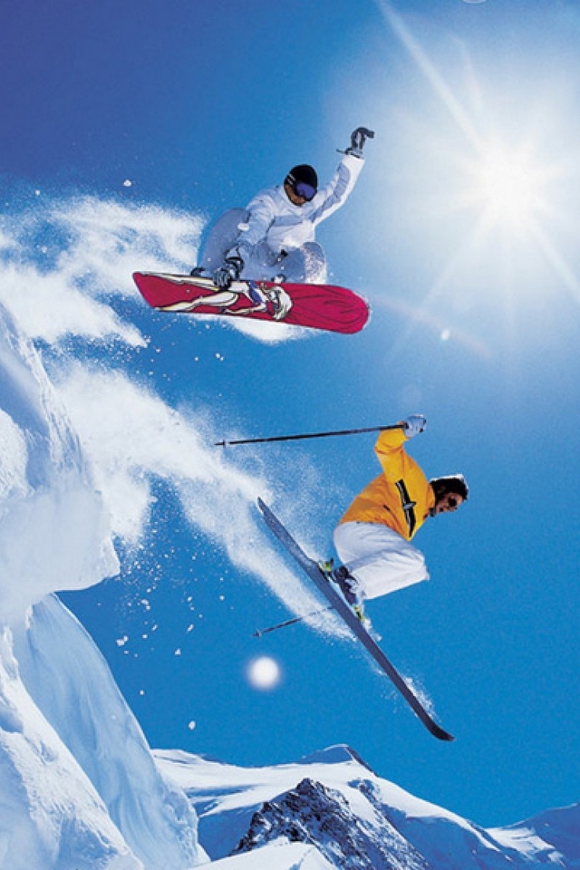 Shredding The Gnar Snowboarding - HD Wallpaper 