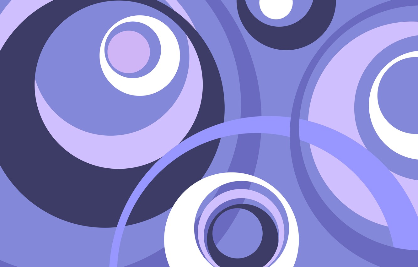 Photo Wallpaper Abstraction, Retro, Geometry, Abstract, - Ретро Абстракция - HD Wallpaper 