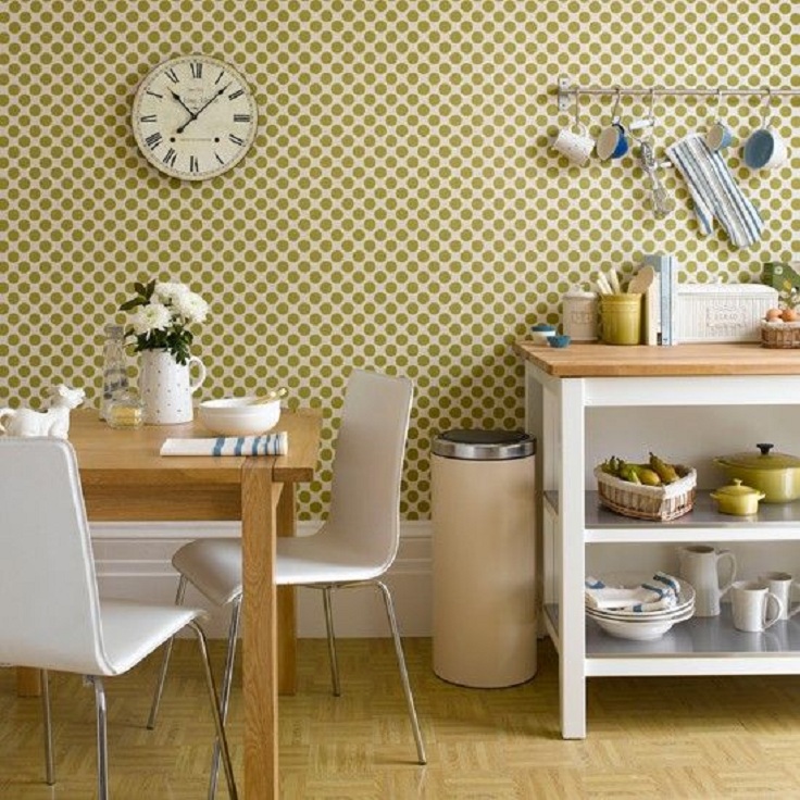 Kitchen-wallpapes - Kitchen - HD Wallpaper 