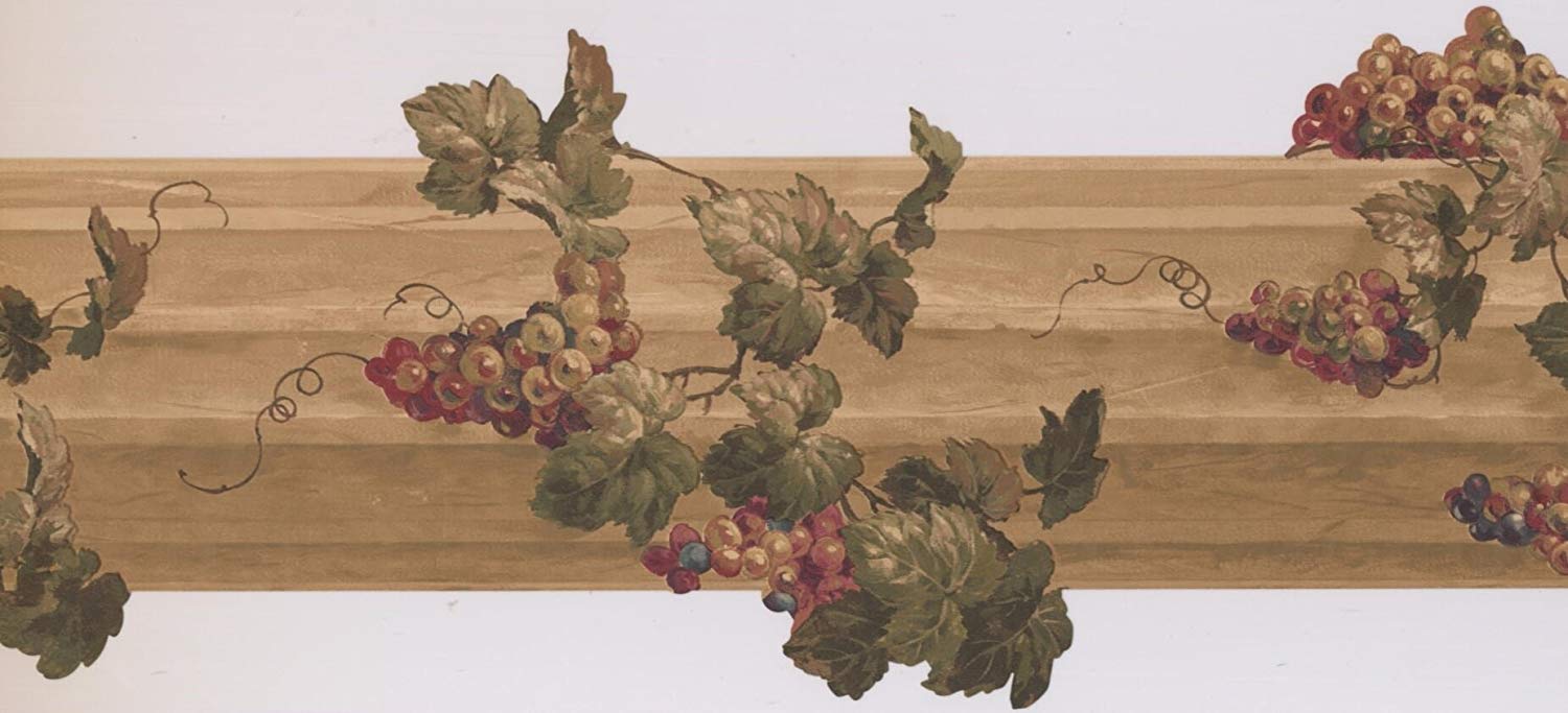 Grapes Plant Design - HD Wallpaper 