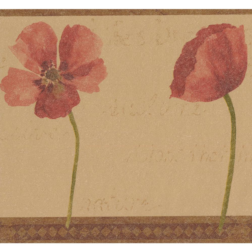 Flower Vintage - HD Wallpaper 