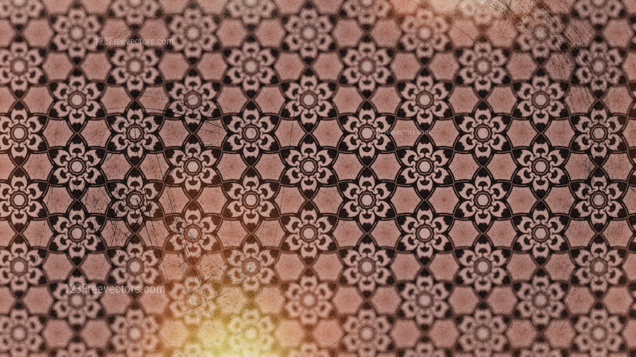 Dark Red Vintage Seamless Wallpaper Background - Diamond Pattern - HD Wallpaper 