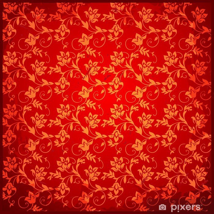 Fondo Rojo Vintage - HD Wallpaper 